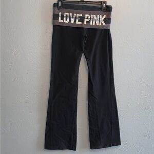 Vs foldover yoga pant